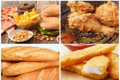 Tăng nguy cơ tử vong sớm nếu ăn bánh mì, gà rán hàng ngày