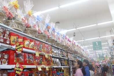 Hà Nội: Gần 30 ngàn tỷ hàng hóa cung ứng cho thị trường Tết Kỷ Hợi 2019
