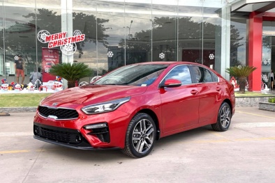 Khách hàng chú ý: Kia Việt Nam khuyến mãi hấp dẫn cho các mẫu xe trong tháng 2/2019