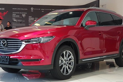 Mazda CX-8 đẹp long lanh vừa ra mắt sở hữu những tính năng gì?