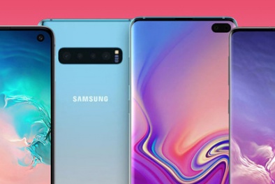 Hàng loạt ứng dụng chất lượng cao trên Samsung Galaxy S10 