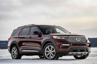 Có gì đặc biệt trên Ford Explorer 2020 giá từ 33.860 USD?