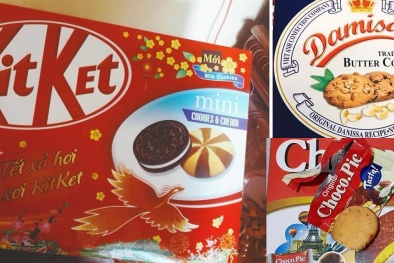 Bánh kẹo nhái bủa vây, người tiêu dùng ‘sập bẫy’