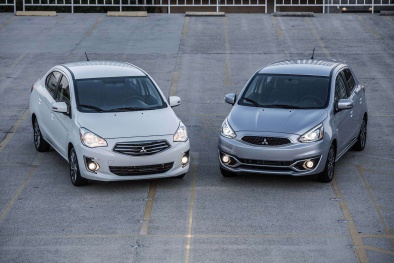 Trong năm nay, Mitsubishi sản xuất chiếc xe đe dọa vị thế của Toyota Vios