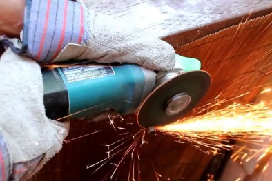 Cẩn trọng tai nạn nguy hiểm khi sử dụng máy cưa, máy cắt