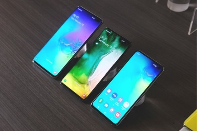 Samsung Galaxy S10 đẹp ‘long lanh’ vừa ra mắt sở hữu những tính năng gì?