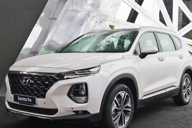 Thêm 5 triệu đồng, khách hàng nhận được trang bị vô cùng tiện nghi trên Hyundai Santafe 2019