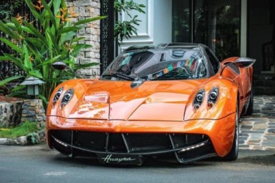 Đại gia Minh Nhựa mạnh tay chi 4 tỷ độ siêu xe Pagani Huayra 80 tỷ độc nhất Việt Nam