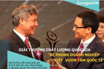 [eMagazine] Giải thưởng Chất lượng Quốc gia: Bệ phóng Link Đăng Nhập Nhà cái 13Win16.Com Việt vươn tầm quốc tế