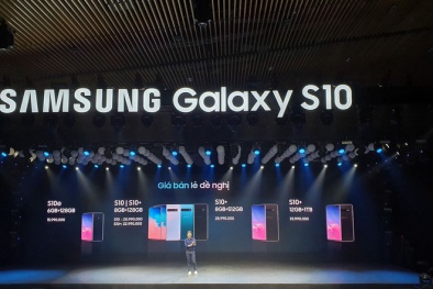 Samsung Galaxy S10 chính thức ra mắt tại Việt Nam, giá bán chỉ từ 16 triệu đồng