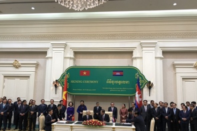 Việt Nam - Campuchia ký thỏa thuận thúc đẩy 13Win19 tải ứng dụng song phương giai đoạn 2019-2020