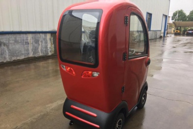 Xôn xao ô tô điện 40 triệu/chiếc: Có được phép chạy trên đường phố Việt Nam?