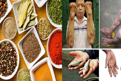 Báo động khẩn cấp tình trạng gia vị chứa hàm lượng chì vượt mức cho phép
