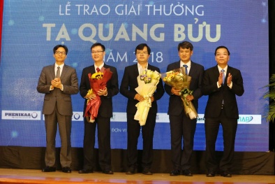 8 công trình khoa học được đề cử xét tặng Giải thưởng Tạ Quang Bửu năm 2019