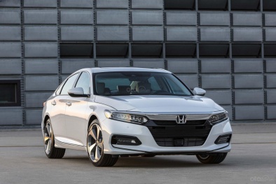 Honda Accord 2019 ra mắt: Chờ về Việt Nam 'so găng' với Toyota Camry