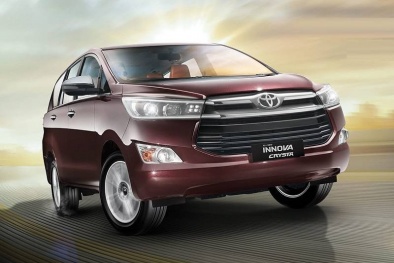 Chiếc ô tô SUV 8 chỗ ngồi của Toyota trình làng, giá 510 triệu trình làng