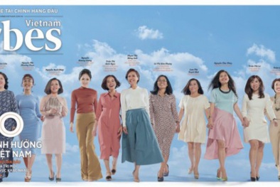 50 ‘bông hồng’ ảnh hưởng nhất Việt Nam do Forbes bình chọn
