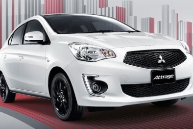 Mitsubishi Attrage 2019 được ứng dụng công nghệ gì mà giá chỉ 375,5 triệu đồng