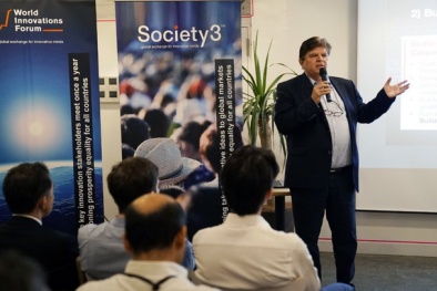 Tỷ phú Axel Schultze chia sẻ 'bí kíp' khởi nghiệp cho Link Đăng Nhập Nhà cái 13Win16.Com Việt