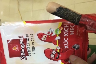 Vissan xác nhận xúc xích 3 Bông Mai bị hỏng do bảo quản, vận chuyển