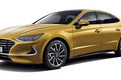 ‘Soi’ công nghệ trên Hyundai Sonata 2020 vừa ra mắt