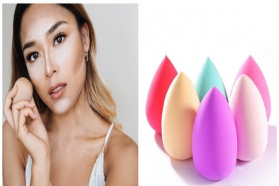 6 sai lầm tai hại khi sử dụng mút trang điểm mà chị em phụ nữ không nhận ra