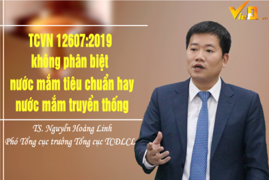 Xây dựng tiêu chuẩn nước mắm mang lại lợi ích cho nhà sản xuất và người tiêu dùng 
