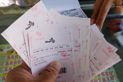 Xổ số Vietlott: Vừa có người trúng 3,9 tỷ, lại xuất hiện tỷ phú mới trúng gần 25 tỷ 
