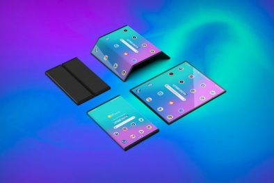 ‘Soi’ công nghệ chiếc điện thoại gập đôi đầu tiên trên thế giới của Xiaomi