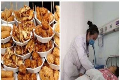 Suýt mất mạng chỉ vì ăn nhiều đồ chiên rán liên tục