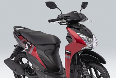 'Soi' chiếc xe tay ga Yamaha mới trình làng giá chỉ 26 triệu khiến chị em ‘phát sốt’