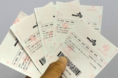 Xổ số Vietlott: TP. HCM có thêm một tỷ phú mới trúng Jackpot hơn 3,2 tỷ đồng