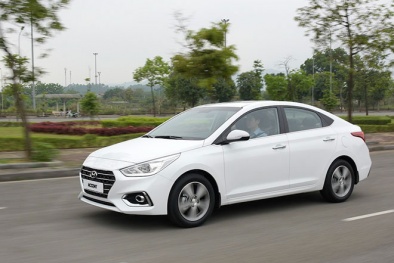 Chiếc ô tô 425 triệu này vừa vượt mặt Vios, bán chạy nhất phân khúc sedan cỡ B