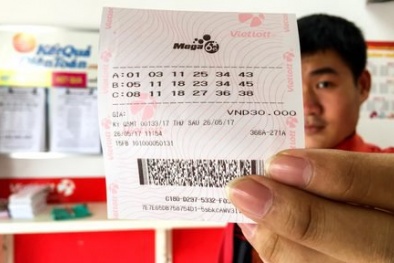 Xổ số Vietlott: 29 người 'hụt' giải Jackpot Mega 6/45 hơn 15 tỷ ngày hôm qua?
