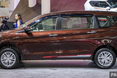 Ô tô 7 chỗ Suzuki đẹp long lanh giá từ 310 triệu đồng, thuế 0% sắp về Việt Nam