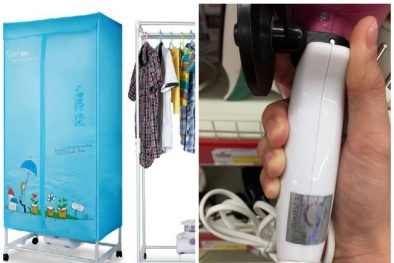 Trời nồm ẩm, máy sấy ‘đắt như tôm tươi’: Dấu hiệu đơn giản để mua hàng chính hãng
