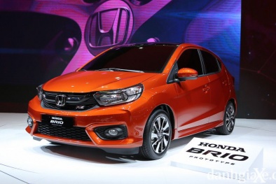 Loạt ô tô mới sắp có mặt tại VN: ‘Sốt xình xịch’ Honda Brio trên dưới 400 triệu