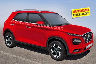 Chiếc ô tô SUV Hyundai mới giá khoảng 200 triệu – đối thủ của Ford Ecosport sắp trình làng
