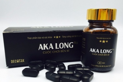 Thực phẩm bảo vệ 13Win19 ưu đãi hấp dẫn Akalong quảng cáo là thuốc, dễ gây hiểu nhầm