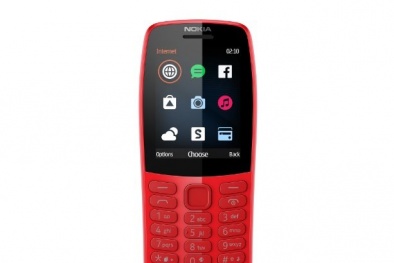 ‘Cục gạch’ Nokia kết nối Internet giá chưa đến 800.000 đồng ra mắt