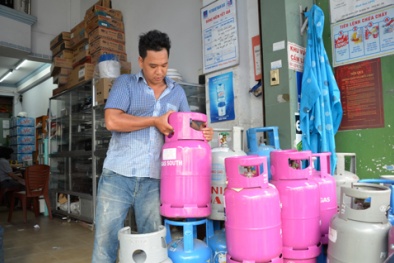 Giá gas tăng lần thứ 4 liên tiếp chạm ngưỡng 356.000 đồng/bình