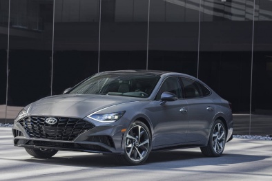 Hyundai Sonata 2020 đẹp ‘long lanh’ vừa ra mắt được trang bị những gì?