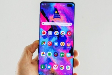 5 ‘điểm cộng’ trên Samsung Galaxy S10 