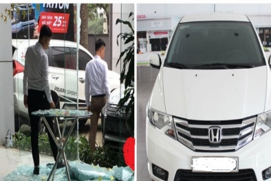Sai lầm ngớ ngẩn khi lái thử ô tô tại showroom có thể gây hậu quả nghiêm trọng