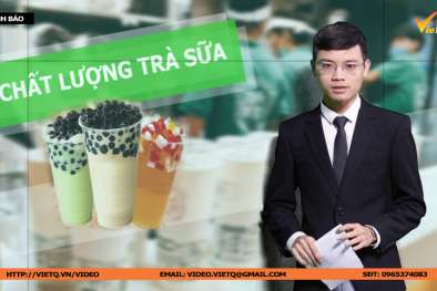 Bản tin Cảnh báo chất lượng: Trà sữa mập mờ chất lượng, tốt hay xấu người dùng 'hưởng cả'?
