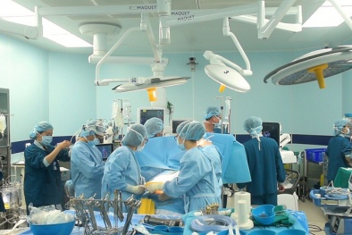 Vinmec cấy ghép thành công tim nhân tạo hỗ trợ tâm thất cho bệnh nhân suy tim giai đoạn cuối