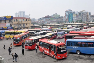 Nghỉ lễ Giỗ Tổ Hùng Vương và 30/4-1/5: Hà Nội tăng cường hơn 800 lượt xe khách
