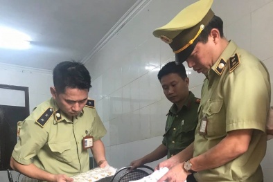 Bắt gọn lô hàng lậu trị giá 700 triệu trên đường di chuyển từ Bắc vào Nam