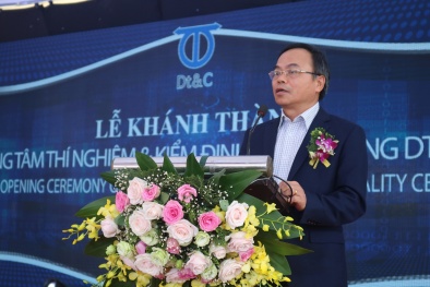 Khai trương trung tâm R&D và kiểm định, chứng nhận vốn đầu tư 10 triệu USD