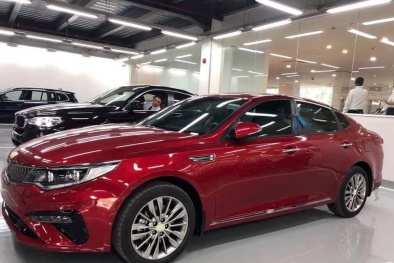 Kia Optima 2019 đẹp ‘long lanh’ vừa về đại lý được ứng dụng những gì?